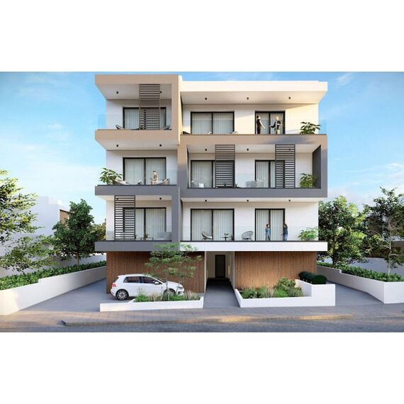 Квартира 2-комнатная 1+1 в Ларнаке площадь 92м², изображение 7