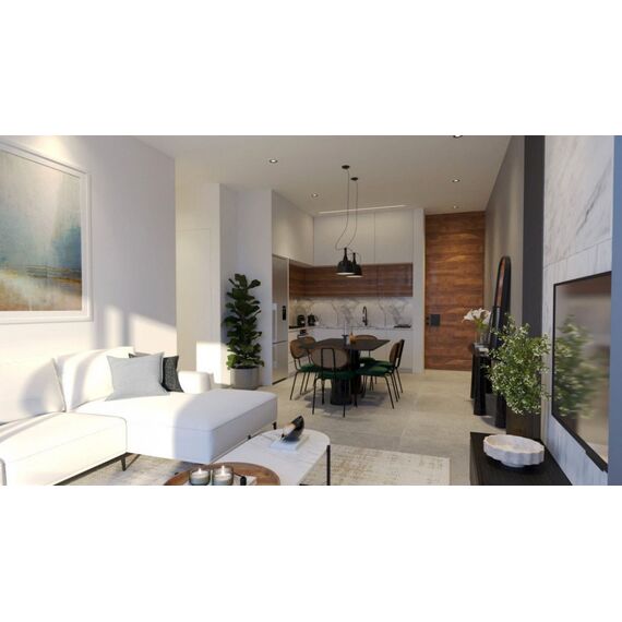 Квартира 2-комнатная 1+1 в Фамагусте (Газимагуса) площадь 94.8м², изображение 5