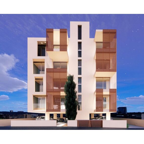 Квартира 1-комнатная студия 1+0 в Пафосе (центр) (Пафос) площадь 54м², изображение 5