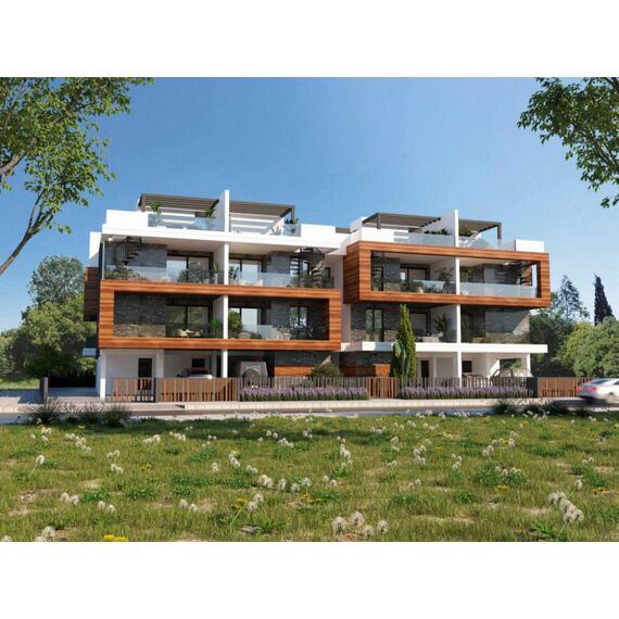 Apartment 2-room 1+1 in Larnaca Cyprus area 97.5m² , 5 image