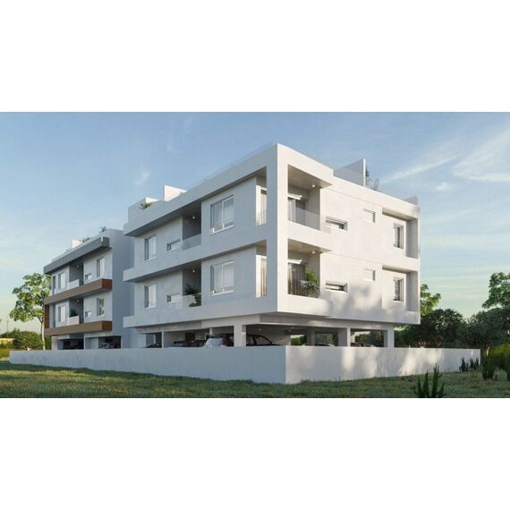Apartment 2-room 1+1 in Larnaca Cyprus area 70m² , 4 image