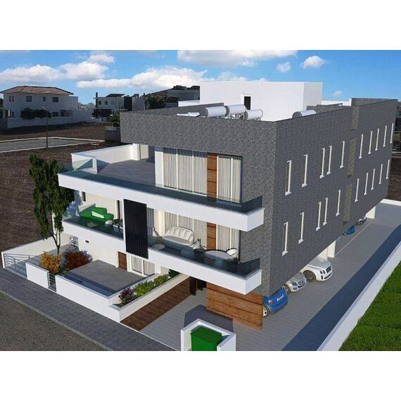 Apartment 2-room 1+1 in Larnaca Cyprus area 132m² , 4 image