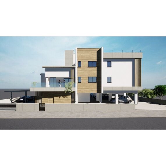 Квартира 2-комнатная 1+1 в Фамагусте (Газимагуса) площадь 90м²
