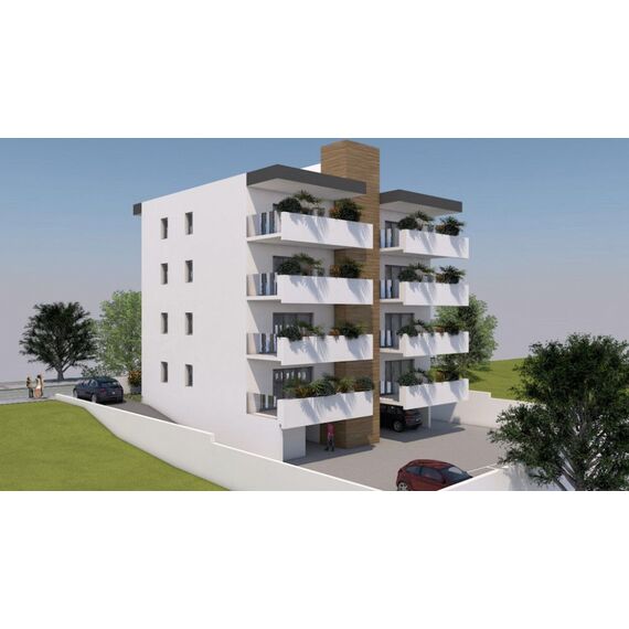 Квартира 2-комнатная 1+1 в Пафосе (центр) (Пафос) площадь 96.95м²