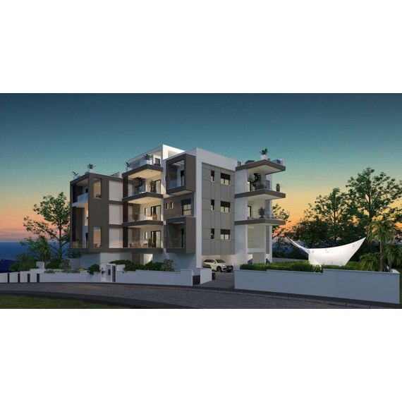 Apartment 1-room 1+0 studio in Limassol Cyprus area 66m² , 9 image