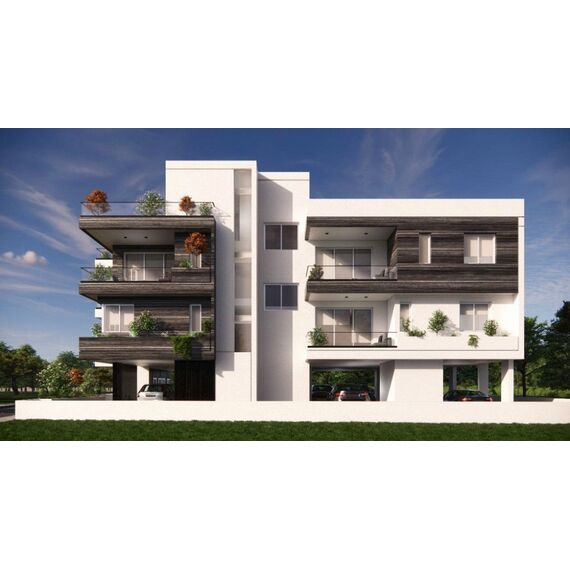 Apartment 1-room 1+0 studio in Larnaca Cyprus area 73.3m² 