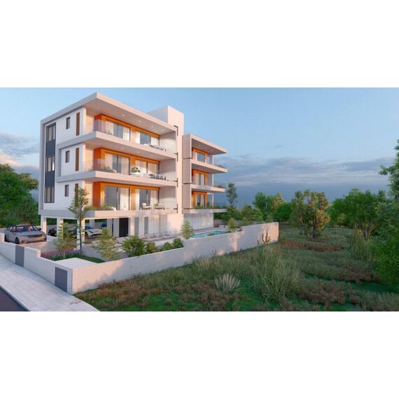 Apartment 1-room 1+0 studio in Paphos (downtown) (Paphos) Cyprus area 58.5m² , 7 image
