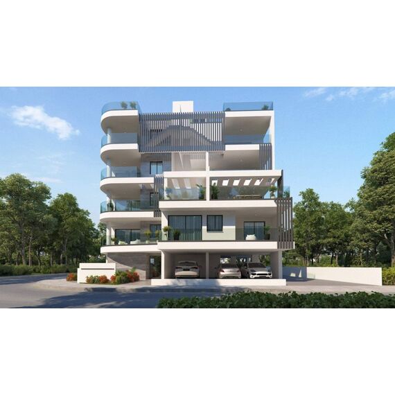Apartment 2-room 1+1 in Larnaca Cyprus area 96.2m² , 3 image