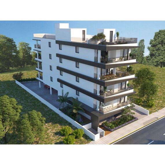 Квартира 2-комнатная 1+1 в Ларнаке площадь 100.2м², изображение 5