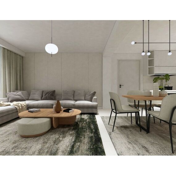 Apartment 2-room 1+1 in Famagusta (downtown) Cyprus area 92m² , 2 image