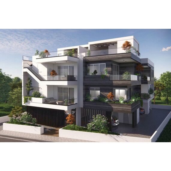 Apartment 1-room 1+0 studio in Larnaca Cyprus area 73.3m² , 2 image