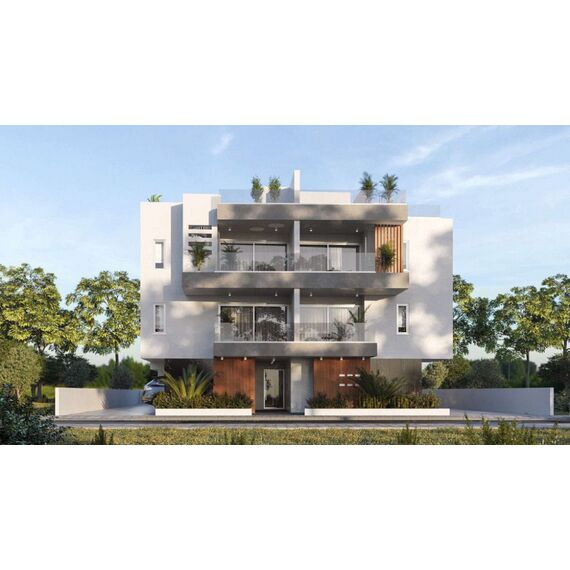 Apartment 2-room 1+1 in Larnaca Cyprus area 75m² , 2 image