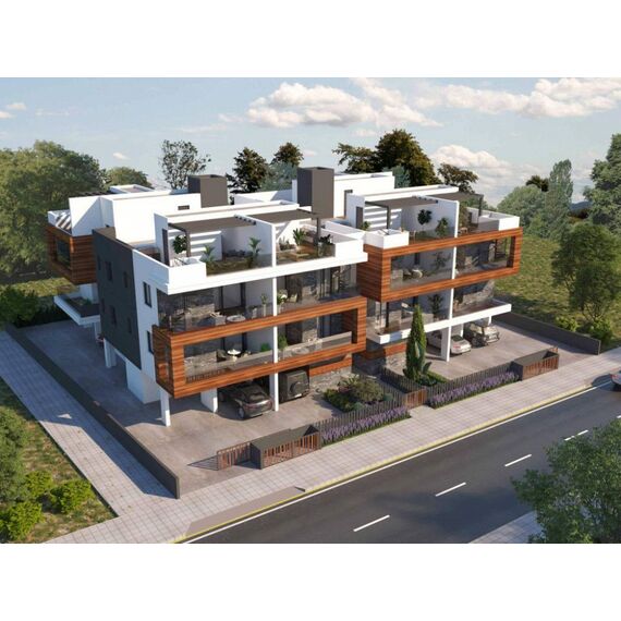 Apartment 2-room 1+1 in Larnaca Cyprus area 104.8m² , 4 image