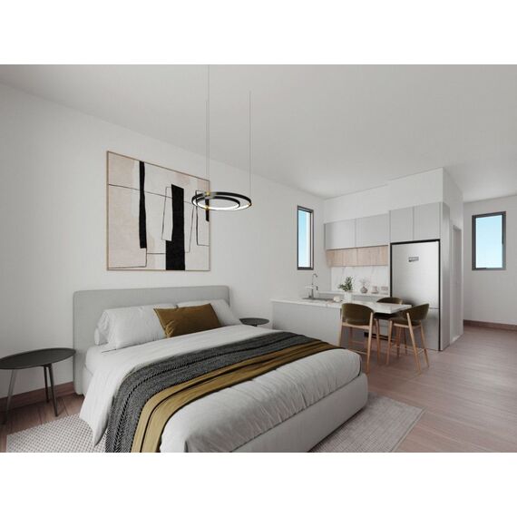 Apartment 1-room 1+0 studio in Paphos (downtown) (Paphos) Cyprus area 63m² , 6 image