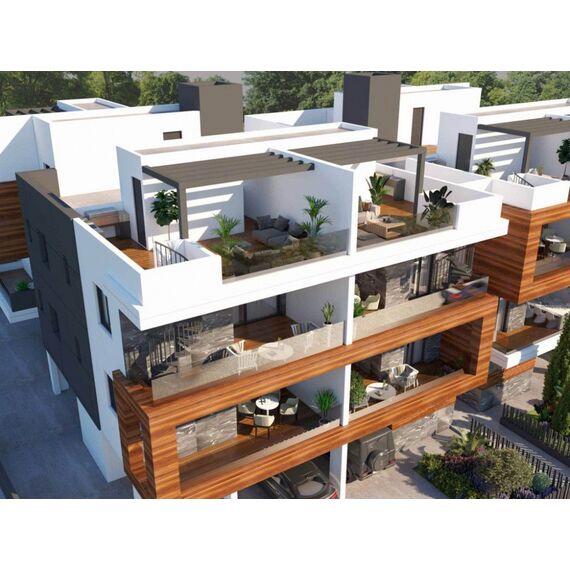 Apartment 2-room 1+1 in Larnaca Cyprus area 104.8m² , 7 image
