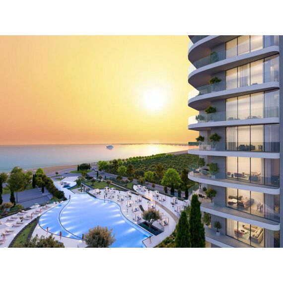 Квартира 4-комнатная 2+1 в Лимассоле площадь 152м², изображение 4