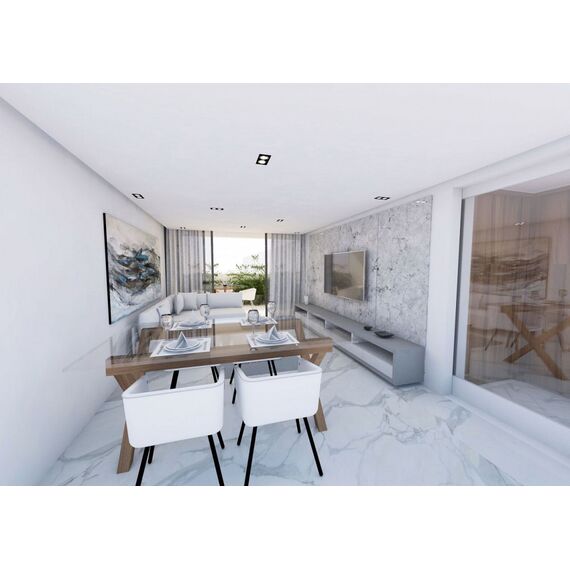 Apartment 1-room 1+0 studio by the sea in Larnaca Cyprus area 35m² 1 floor