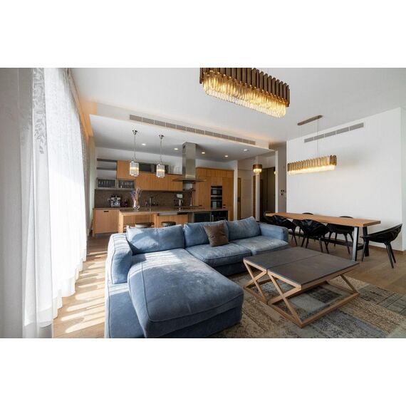Квартира 3-комнатная 2+1 в Лимассоле площадь 178м², изображение 4