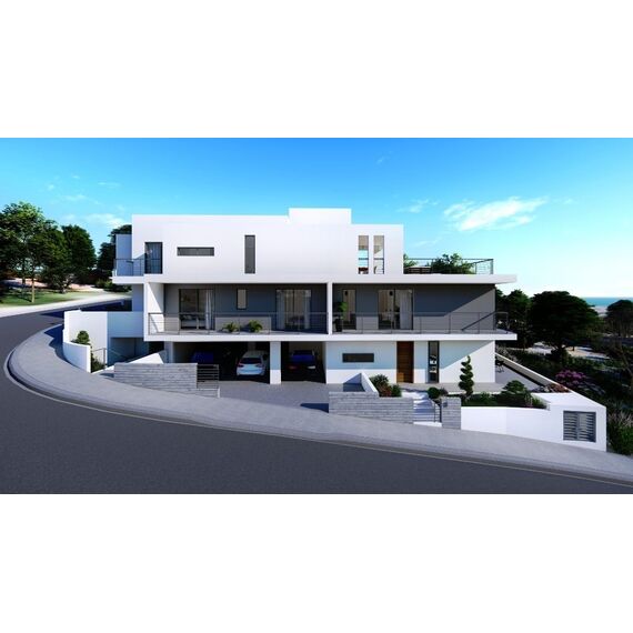 Квартира 4-комнатная 3+1 в Пафосе (центр) площадь 189м², изображение 9