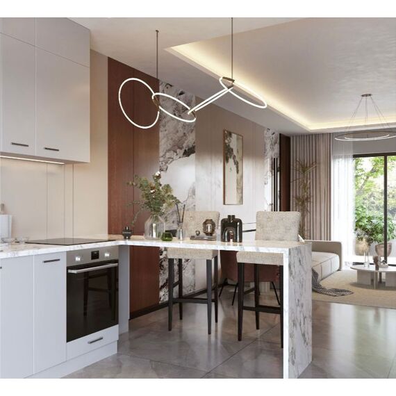 Apartment 1-room 1+0 studio by the sea in Larnaca Cyprus area 44.1m² 2 floor, 9 image