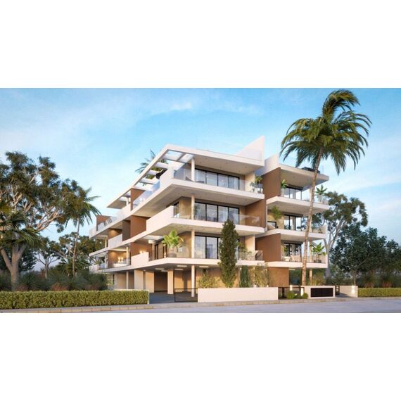 Квартира 1-комнатная студия 1+0 в Ларнаке площадь 69.5м², изображение 6