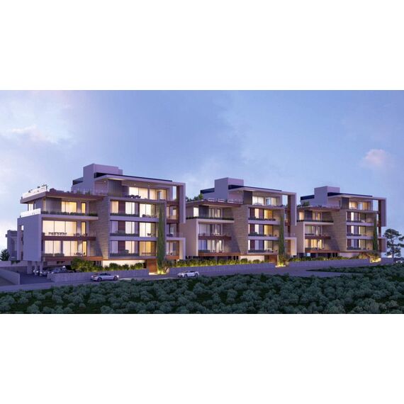 Квартира 3-комнатная 2+1 в Лимассоле площадь 141.4м²