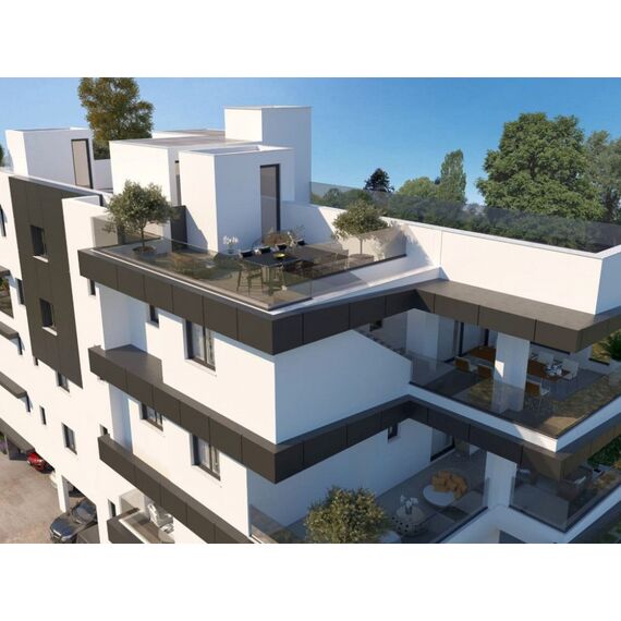 Квартира 1-комнатная студия 1+0 в Ларнаке площадь 57.7м², изображение 6
