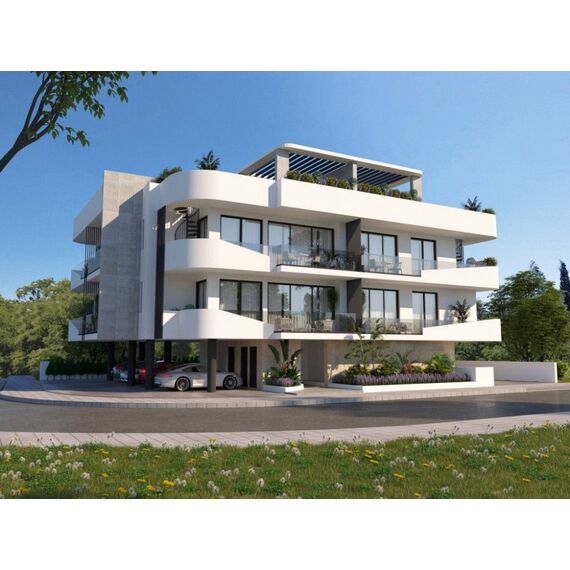 Квартира 1-комнатная студия 1+0 в Ларнаке площадь 56м², изображение 6