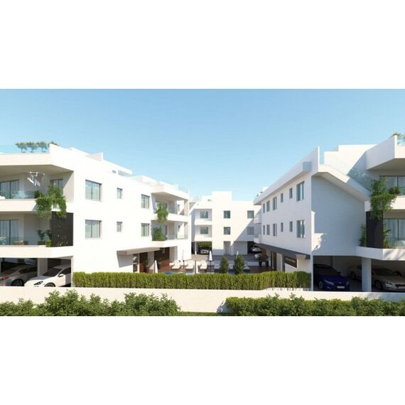 Квартира 1-комнатная студия 1+0 в Ларнаке площадь 62.5м², изображение 7