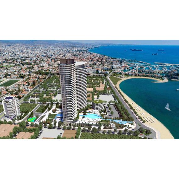 Квартира 4-комнатная 2+1 в Лимассоле площадь 186м², изображение 6