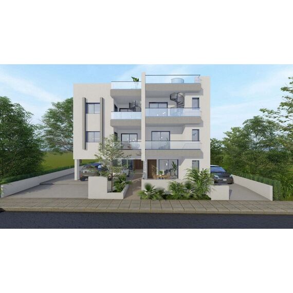 Квартира 2-комнатная 1+1 в Ларнаке площадь 84.5м², изображение 2