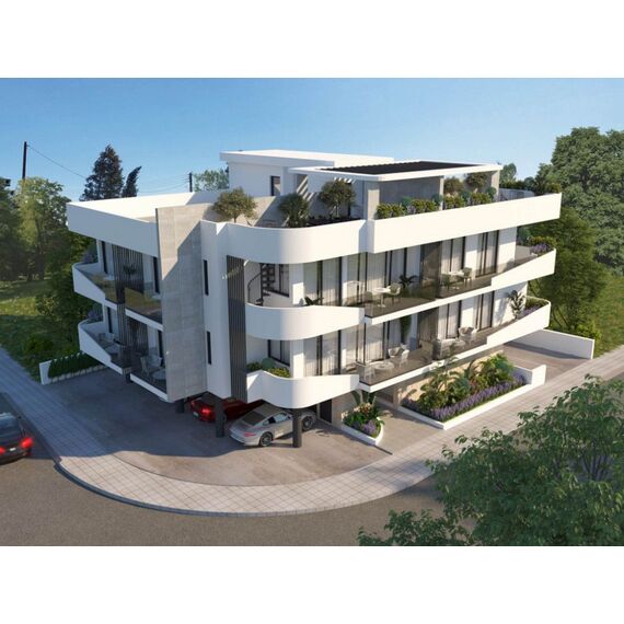 Apartment 2-room 1+1 in Larnaca Cyprus area 94.5m² , 11 image