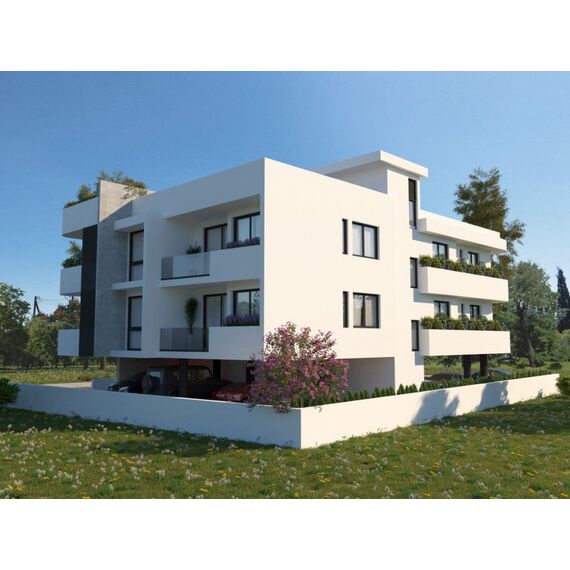 Apartment 2-room 1+1 in Larnaca Cyprus area 94.5m² , 5 image