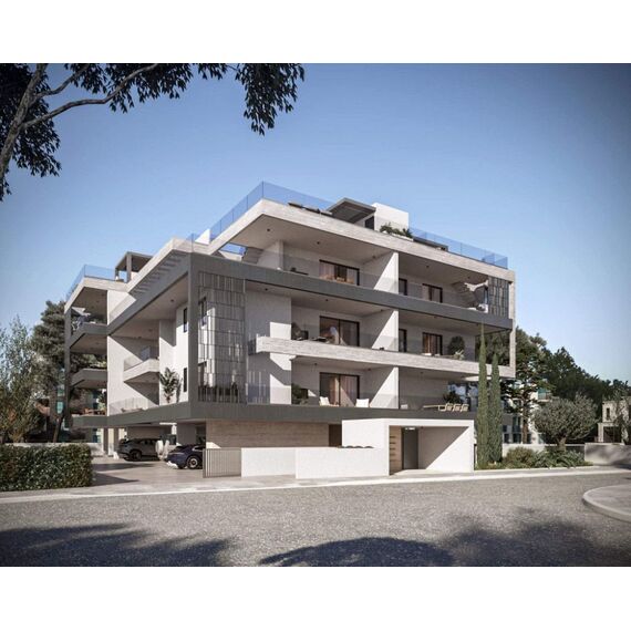 Квартира 1-комнатная студия 1+0 в Ларнаке площадь 74.2м², изображение 3