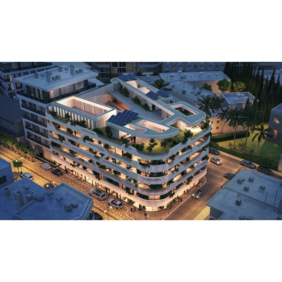 Apartment 1-room 1+0 studio by the sea in Larnaca Cyprus area 35m² 1 floor, 2 image