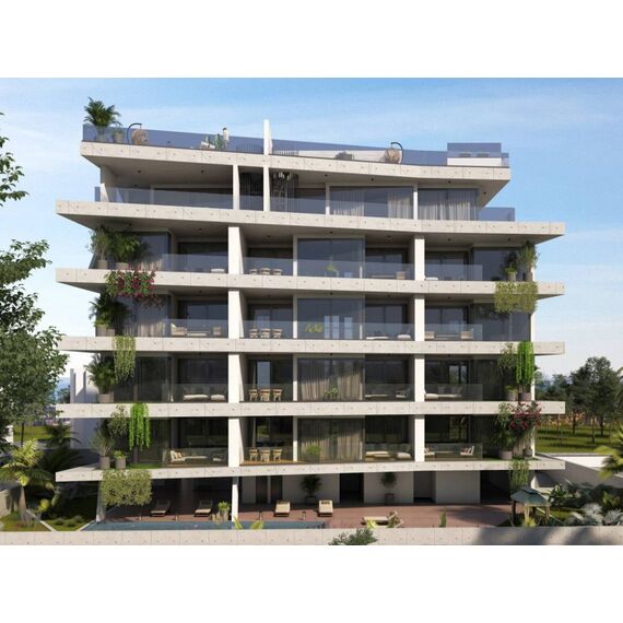 Квартира 3-комнатная 2+1 в Лимассоле площадь 186м², изображение 8