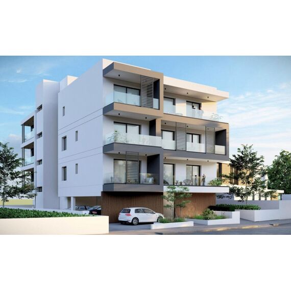 Квартира 1-комнатная студия 1+0 в Ларнаке площадь 62м²