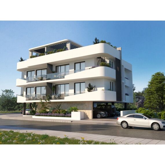 Квартира 1-комнатная студия 1+0 в Ларнаке площадь 56м², изображение 4