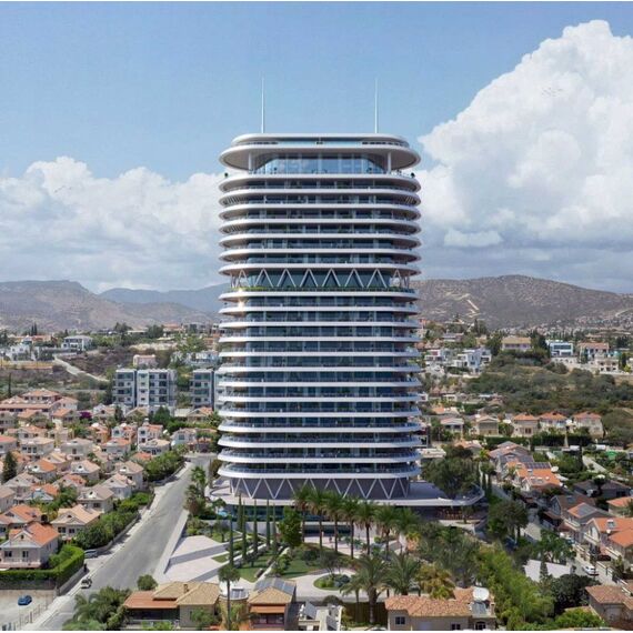 Квартира 3-комнатная 2+1 в Лимассоле площадь 216м², изображение 8