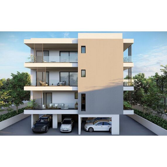 Квартира 1-комнатная в Ларнаке площадь 52м², изображение 4