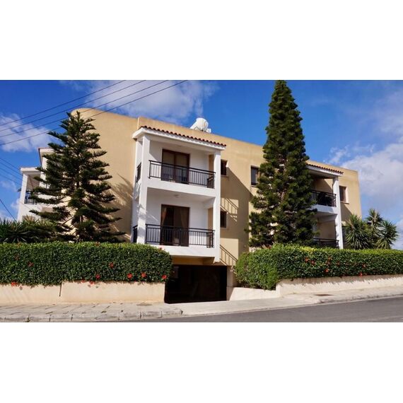 Квартира 3-комнатная 2+1 в Пафосе (центр) площадь 86м², изображение 3