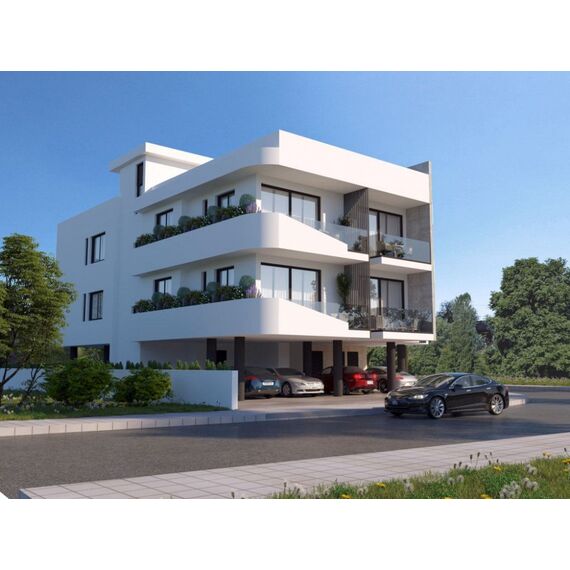 Apartment 2-room 1+1 in Larnaca Cyprus area 94.5m² , 7 image