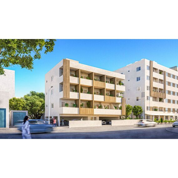 Apartment 1-room 1+0 studio by the sea in Larnaca Cyprus area 44.1m² 2 floor, 3 image