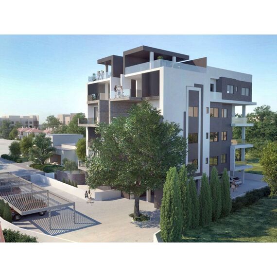 Квартира 3-комнатная 2+1 в Лимассоле площадь 190м², изображение 3