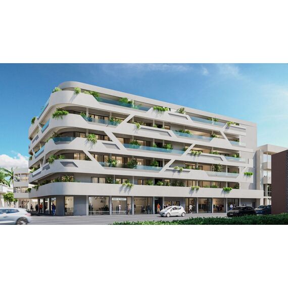 Apartment 1-room 1+0 studio by the sea in Larnaca Cyprus area 35m² 1 floor, 4 image