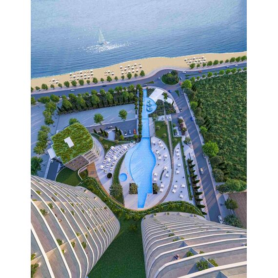 Apartment 2-room 1+1 in Limassol Cyprus area 114m² 10 floor, 14 image