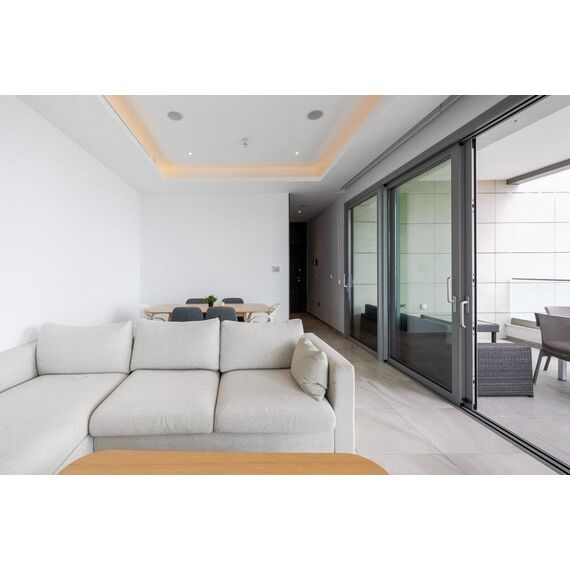 Квартира 2-комнатная 1+1 в Лимассоле площадь 114.3м², изображение 5