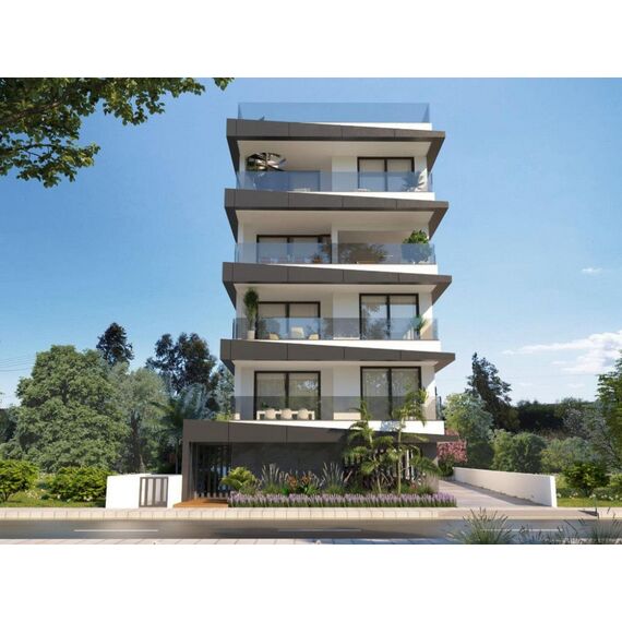 Квартира 1-комнатная студия 1+0 в Ларнаке площадь 57.7м²