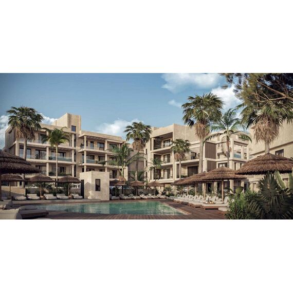 Apartment 1-room 1+0 studio in Protaras Cyprus area 53.02m² , 15 image