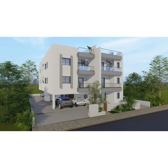 Квартира 2-комнатная 1+1 в Ларнаке площадь 84.5м², изображение 4